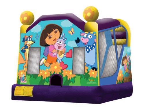 Hire dora Jumping Castles Melbourne