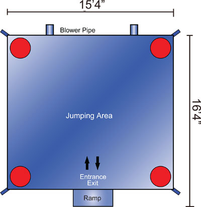 jumper lay out